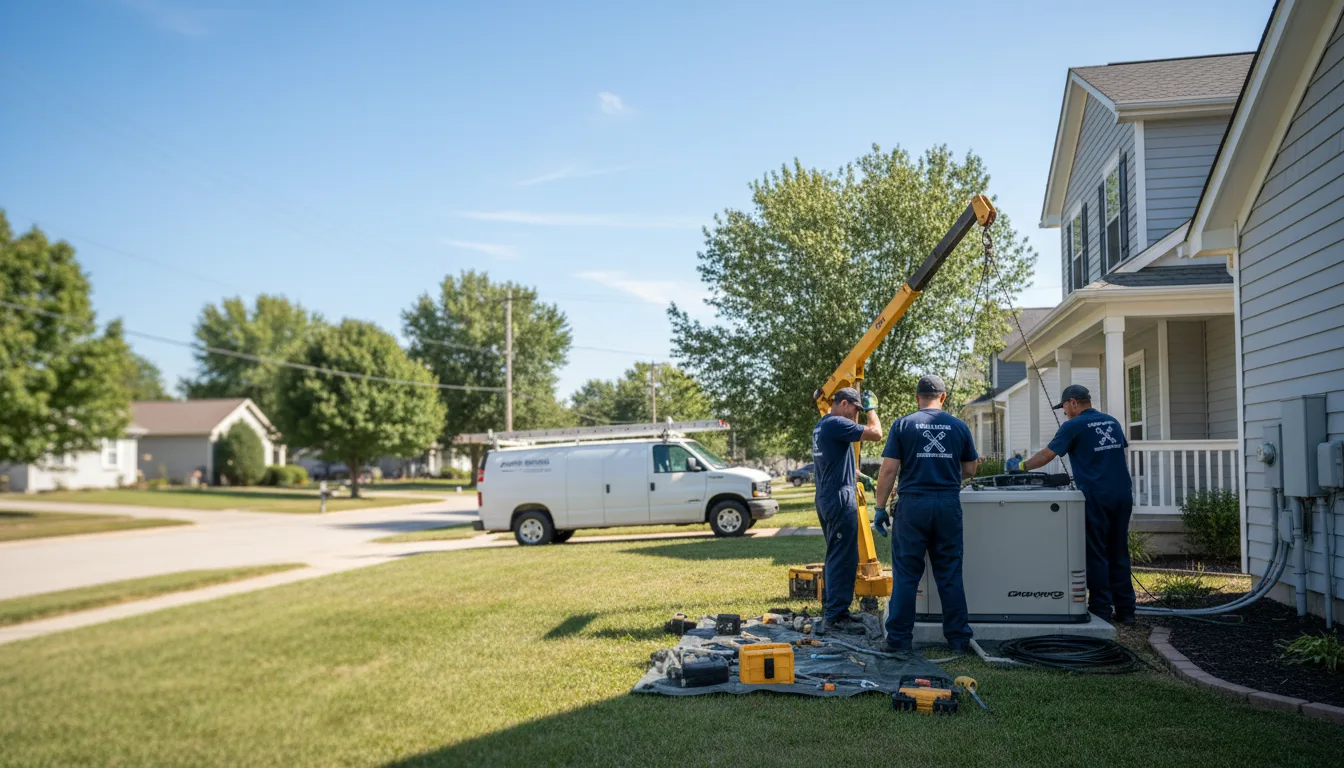 Generator Installation in Morrison, IL near me